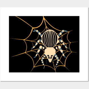 Spider Posters and Art